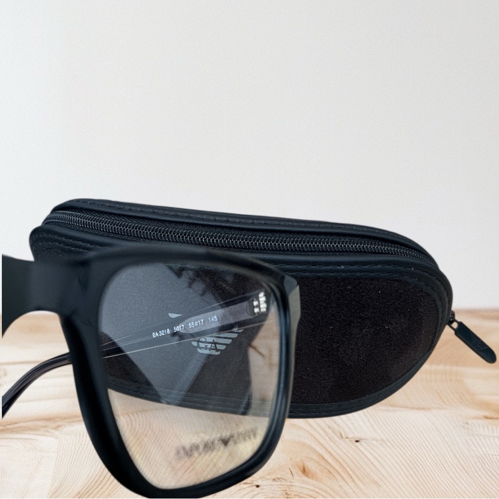 Brand New Emporio Armani Men's Optical Frames (EA 3218) - Black